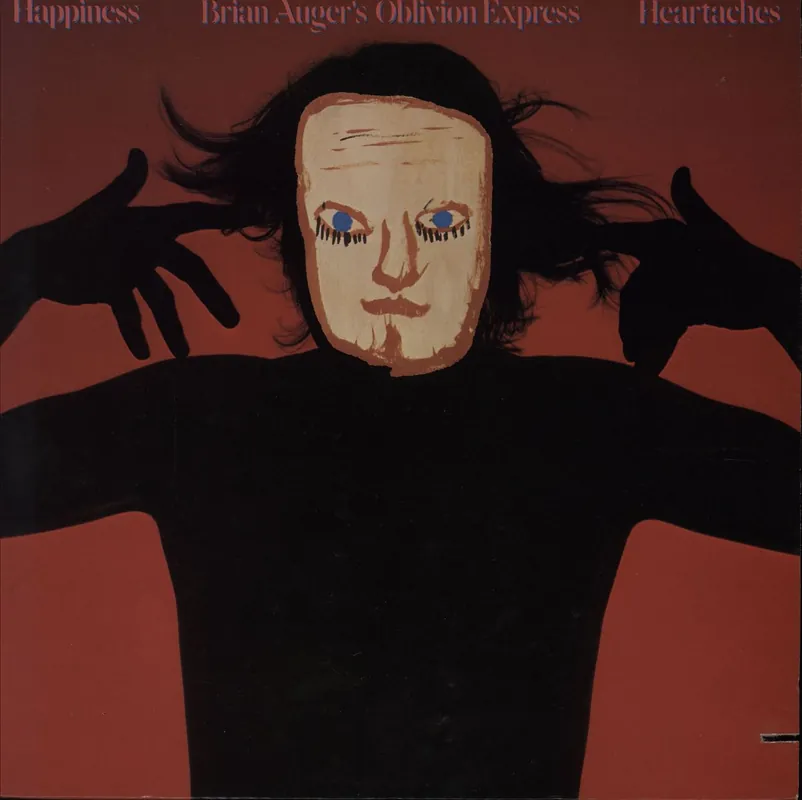 Editor’s Pick Brian Auger Happiness Heartaches US Vinyl LP
