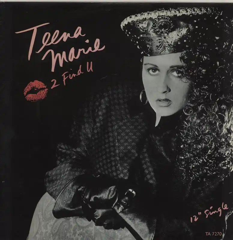 Teena Marie Lips 2 Find U UK 12" vinyl Fresh Stock