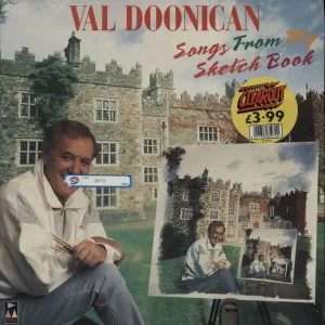Val Doonican Songs From My Sketch Book UK Vinyl LP High Quality