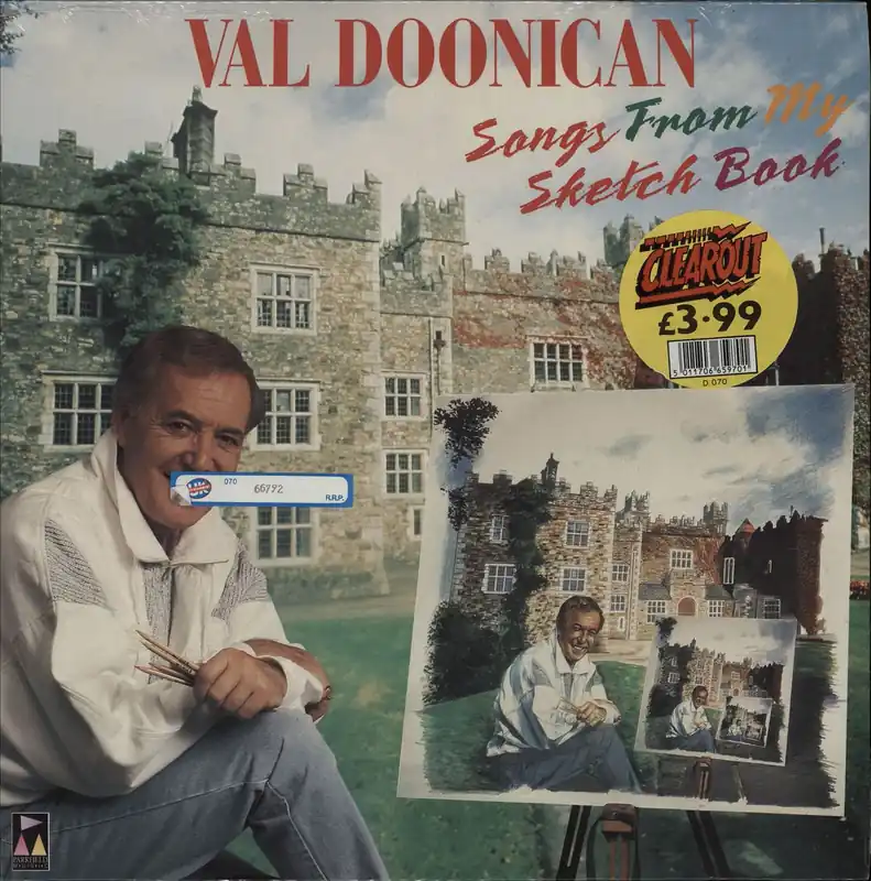 Val Doonican Songs From My Sketch Book UK Vinyl LP High Quality