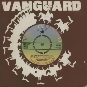 Buffy Sainte-Marie I'm Gonna Be A Country Girl Again UK 7" vinyl Authentic