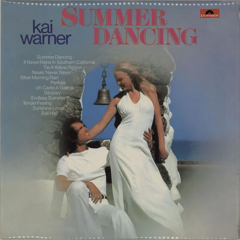 Kai Warner Summer Dancing UK Vinyl LP Viral