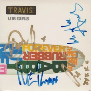 Travis (90s) U16 Girls - Autographed UK 7" vinyl Get Yours