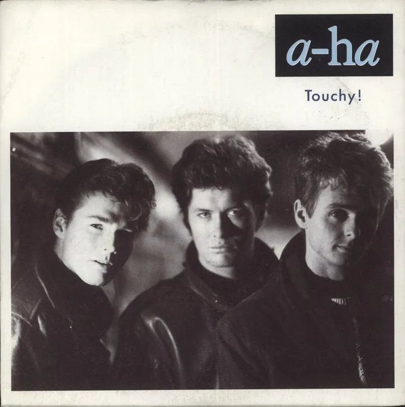 A-Ha Touchy! UK 7" vinyl Deal
