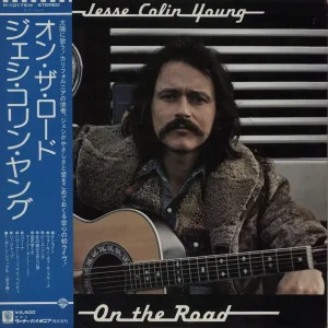 Jesse Colin Young On The Road Japanese Promo Vinyl LP Professional Grade