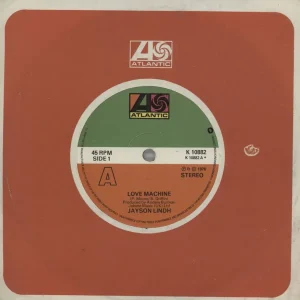 Premium Jayson Lindh Love Machine UK 7" vinyl