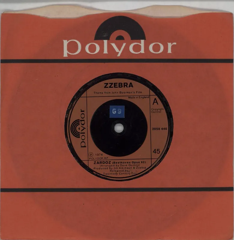 Zzebra Zardoz UK 7" vinyl Best Price