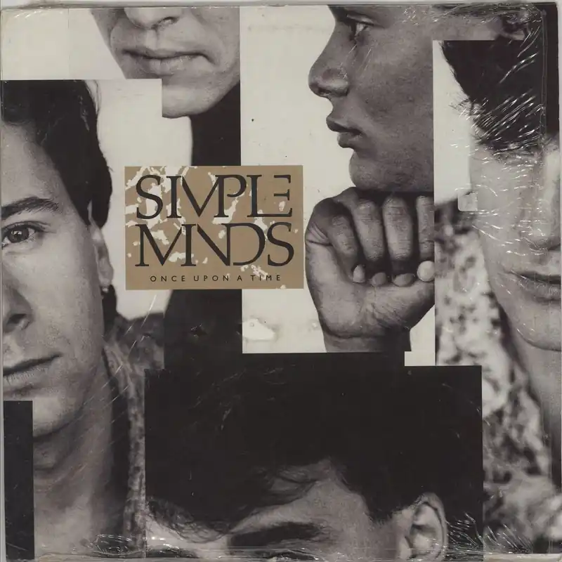 Buy Online Simple Minds Once Upon A Time - Reversed artwork - shrink UK Vinyl LP