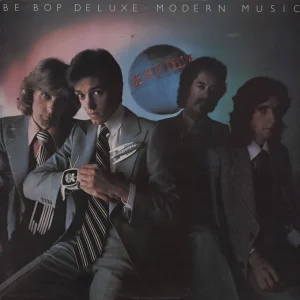 Free Shipping Be Bop Deluxe Modern Music UK Vinyl LP