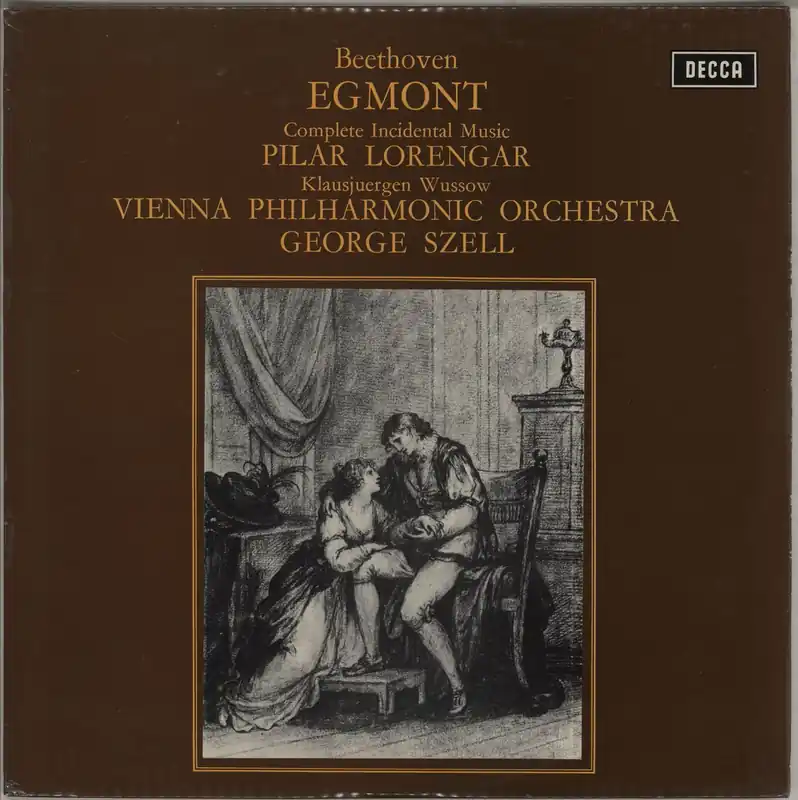 Pilar Lorengar Beethoven: Egmont UK Vinyl LP Direct From Factory