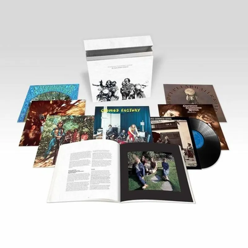Creedence Clearwater Revival The Studio Albums Collection - Half Speed Mastered - Sealed UK Vinyl box set Markdown