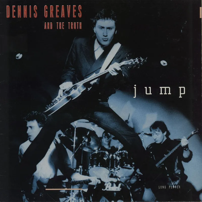 Worldwide Shipping Dennis Greaves & The Truth Jump UK Vinyl LP