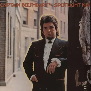 Captain Beefheart & Magic Band The Spotlight Kid + Lyric Insert UK Vinyl LP Bulk Order