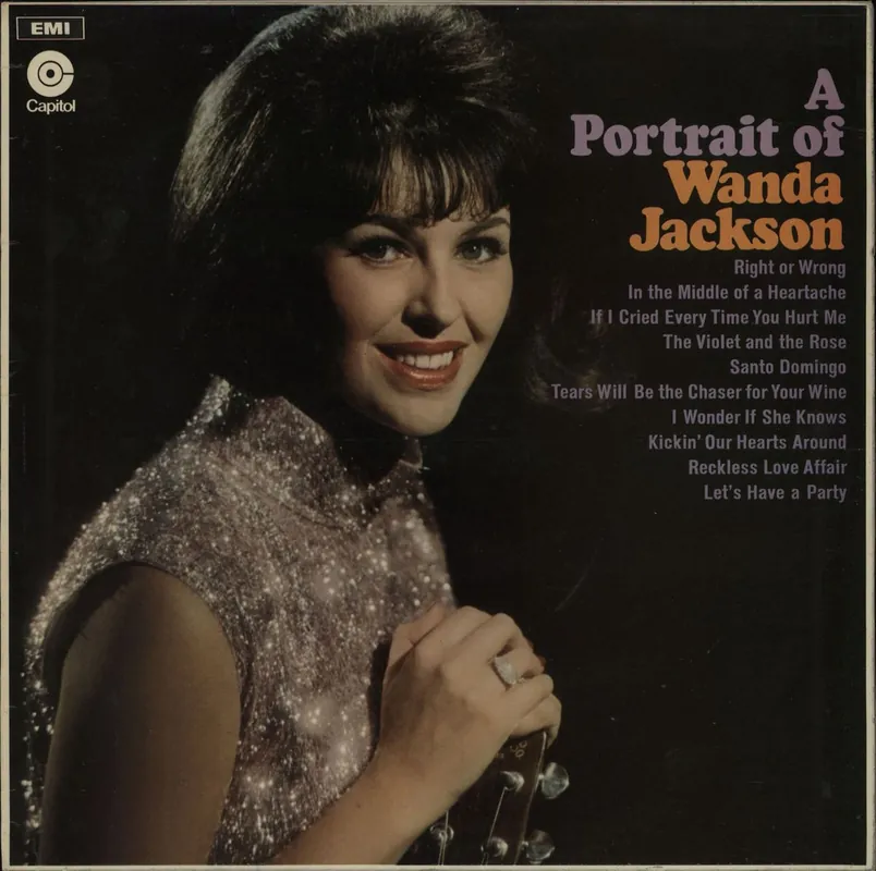 Deal Wanda Jackson A Portrait Of UK Vinyl LP