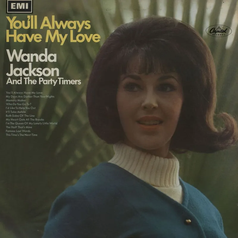 Get Yours Wanda Jackson You'll Always Have My Love - Mono UK Vinyl LP