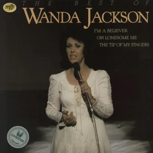 Wanda Jackson The Best Of Dutch Vinyl LP Hot Deal