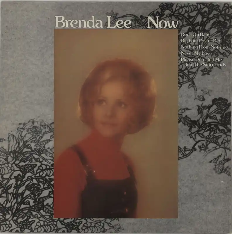 Brenda Lee Now UK Vinyl LP Factory Price