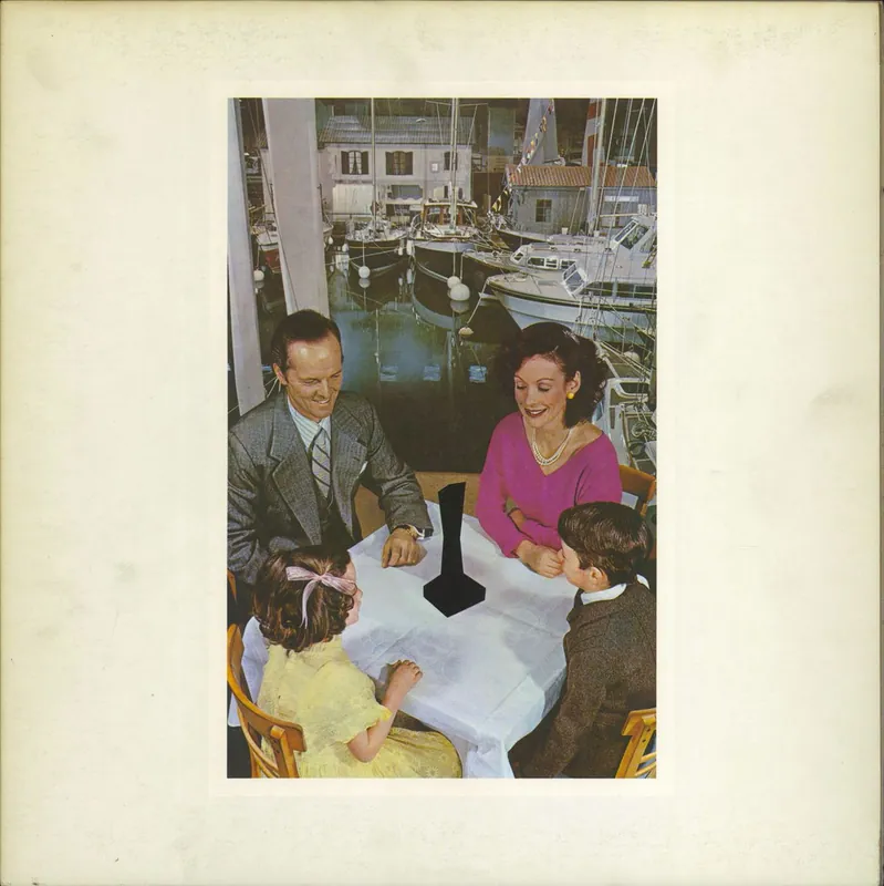 Led Zeppelin Presence - 2nd UK Vinyl LP Seasonal Sale