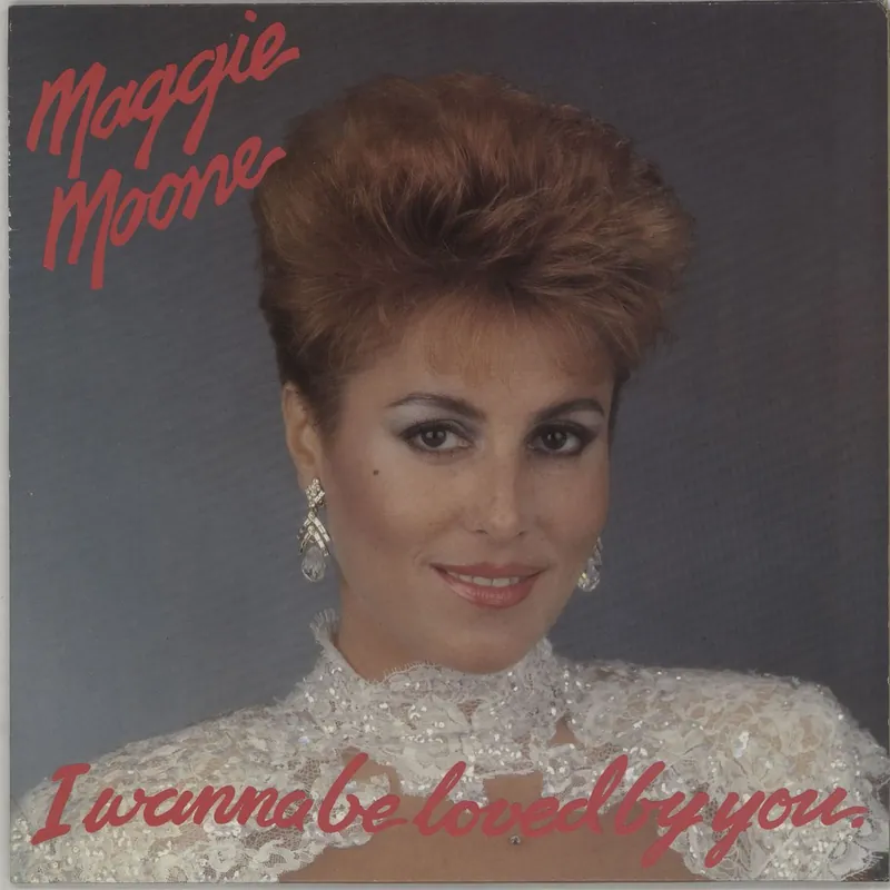 Maggie Moone I Wanna Be Loved By You UK Vinyl LP Trusted Brand
