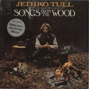 Free Delivery Jethro Tull Songs From The Wood - 1st - Complete - Stickered - EX UK Vinyl LP