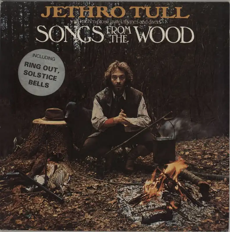 Free Delivery Jethro Tull Songs From The Wood - 1st - Complete - Stickered - EX UK Vinyl LP