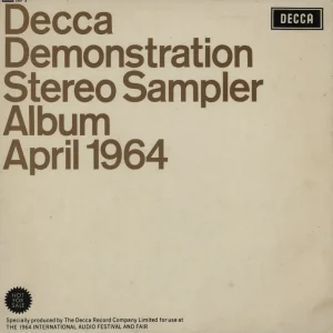 Buy Direct Decca Decca Demonstration Stereo Sampler Album April 1964 UK Promo Vinyl LP