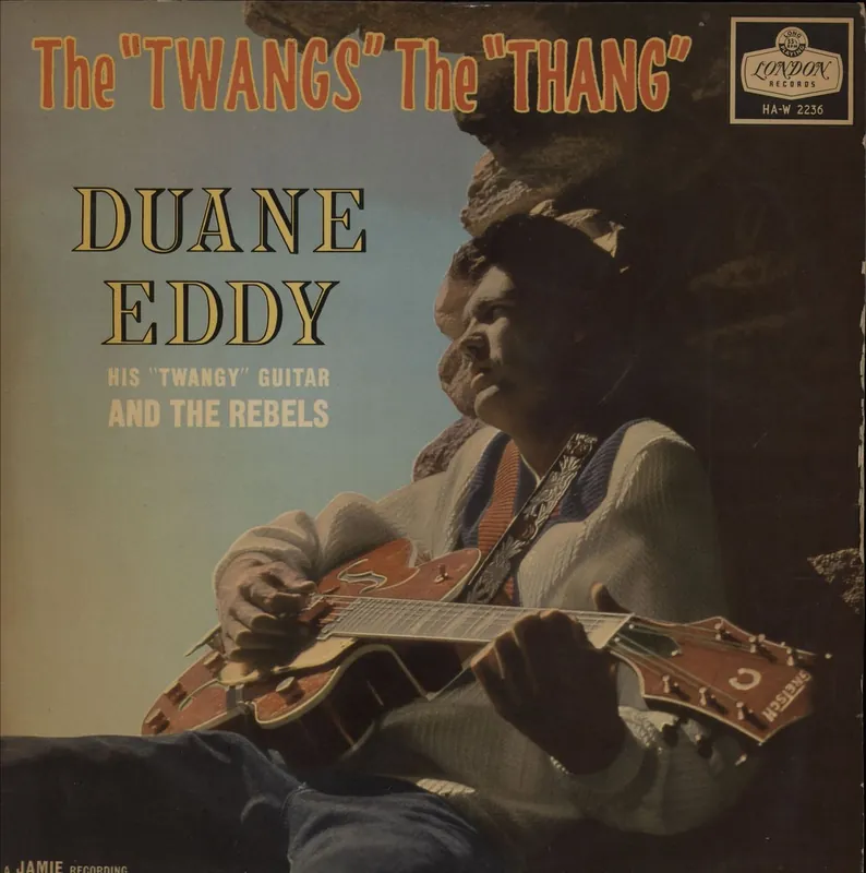 Bulk Order Duane Eddy The "Twang's" The "Thang" - 1st - VG UK Vinyl LP