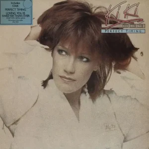 Flash Sale Kiki Dee Perfect Timing - Stickered sleeve UK Vinyl LP