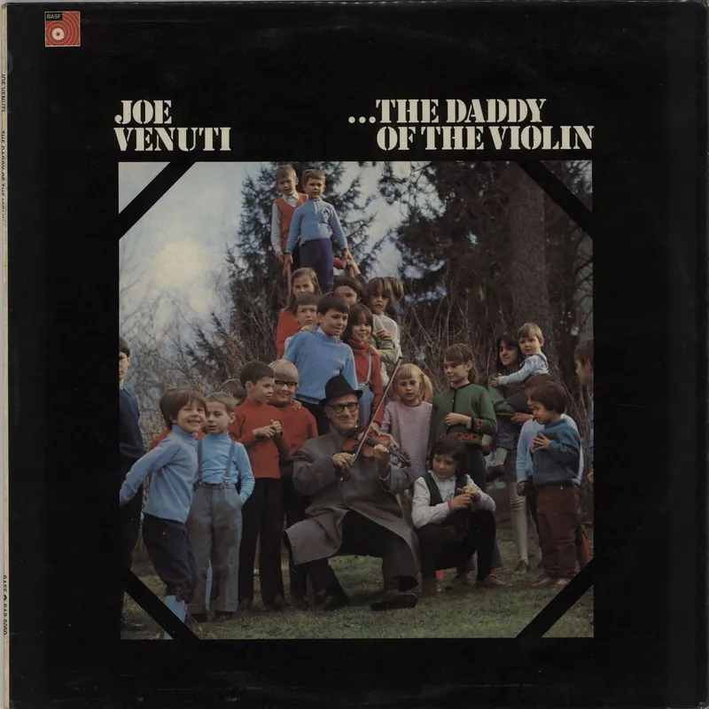 Handmade Joe Venuti The Daddy Of The Violin UK Vinyl LP