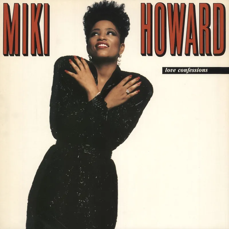 Miki Howard Love Confessions German Vinyl LP Authentic