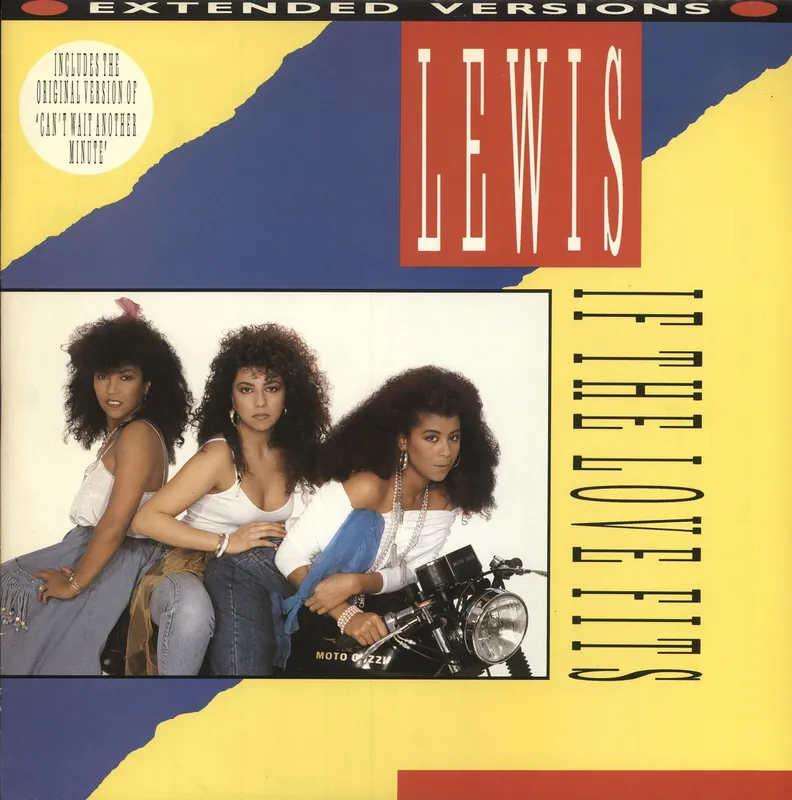 Discount Lewis Sisters If The Love Fits UK 12" vinyl