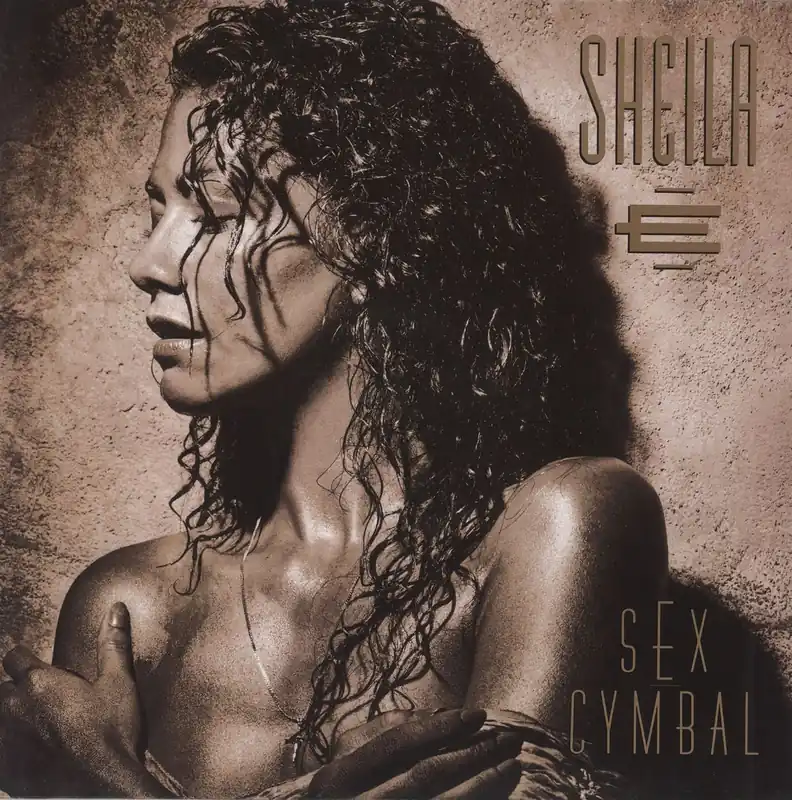 Limited Edition Sheila E Sex Cymbal German Vinyl LP