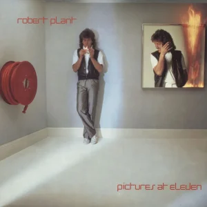 Price Drop Robert Plant Pictures At Eleven German Vinyl LP