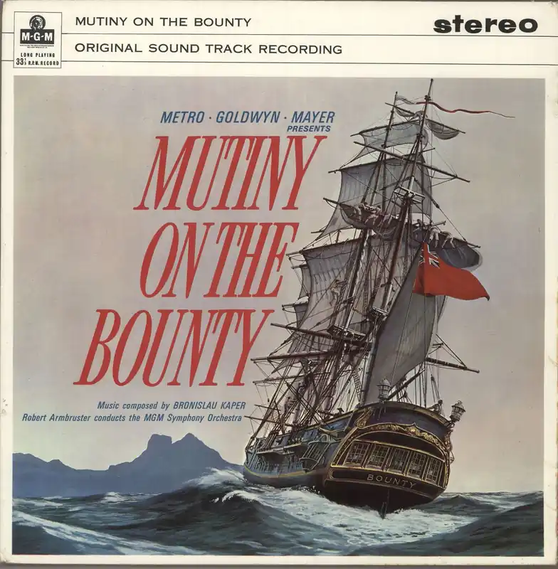 Original Soundtrack Mutiny On The Bounty UK Vinyl LP Must Have