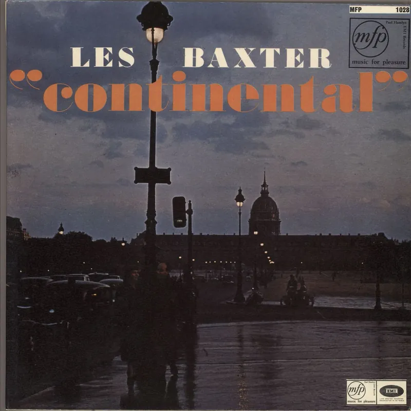 Editor’s Pick Les Baxter Continental UK Vinyl LP