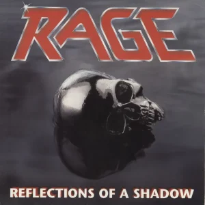 Rage Reflections Of A Shadow German Vinyl LP Professional Grade