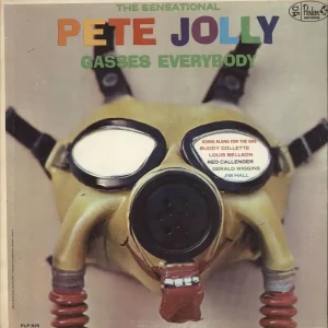 Professional Grade Pete Jolly The Sensational Pete Jolly Gasses Everybody US Vinyl LP
