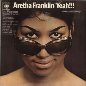 Aretha Franklin Yeah!!! - EX UK Vinyl LP Price Drop