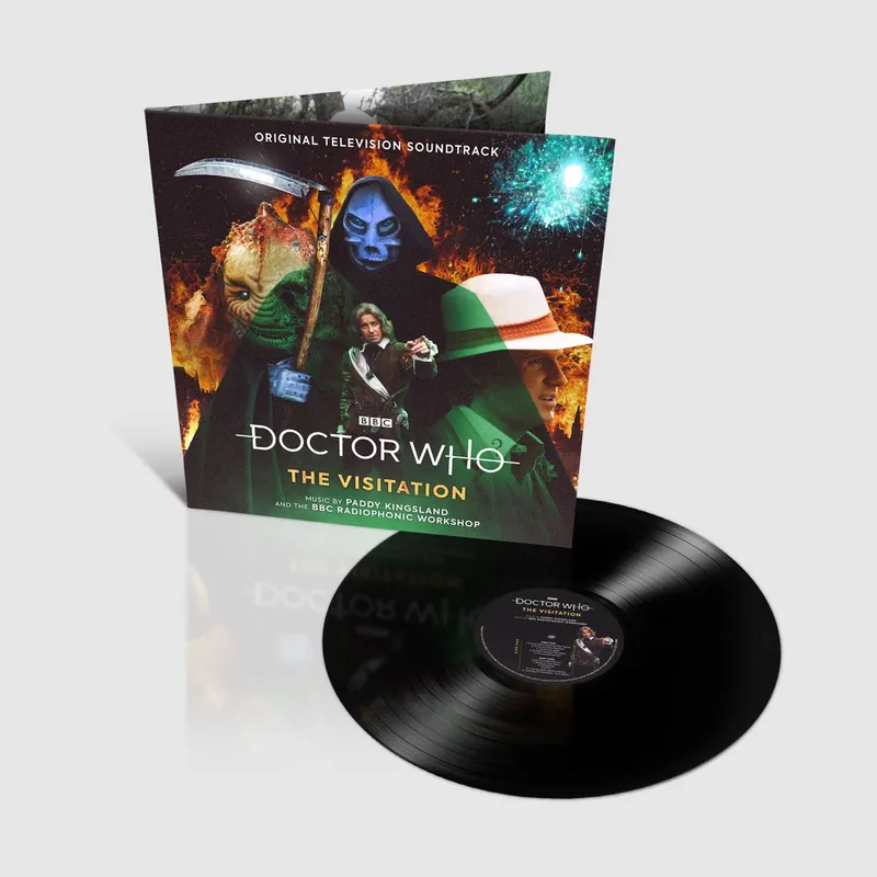 Latest Doctor Who The Visitation UK Vinyl LP
