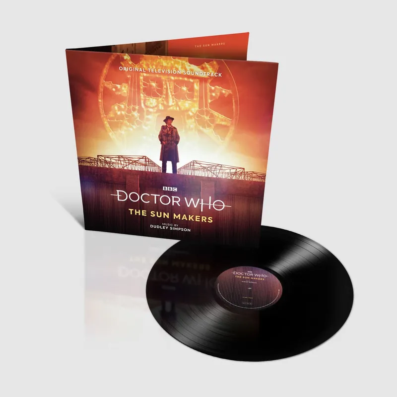 Affordable Doctor Who The Sun Makers UK Vinyl LP