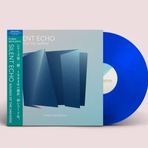 Trending Fumio Miyashita Silent Echo - Sounds of the Universe - Blue Vinyl UK Vinyl LP