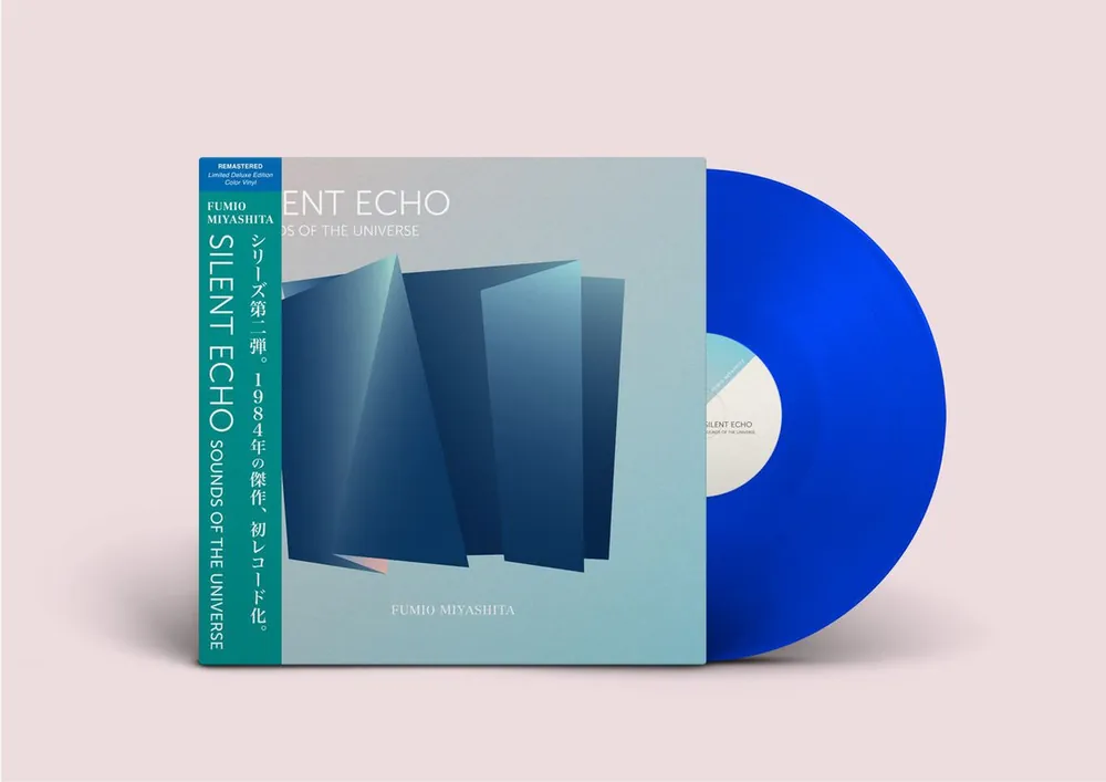 Trending Fumio Miyashita Silent Echo - Sounds of the Universe - Blue Vinyl UK Vinyl LP