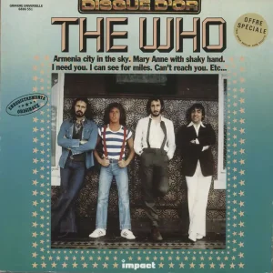 Luxury The Who The Who - EX French Vinyl LP
