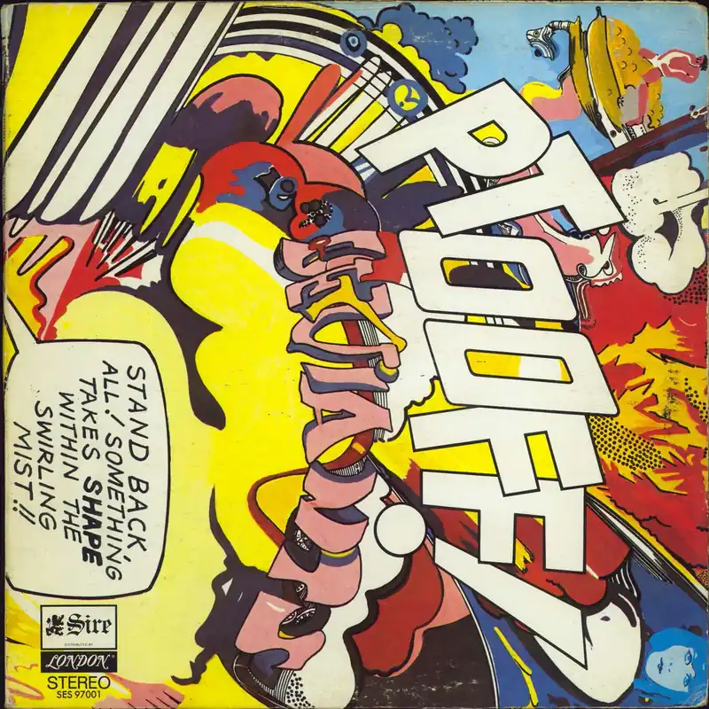 The Deviants Ptooff! - 1st - VG US Vinyl LP Final Sale