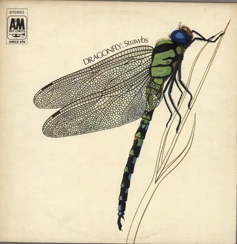 The Strawbs Dragonfly - 1st - WOL UK Vinyl LP Reduced Price