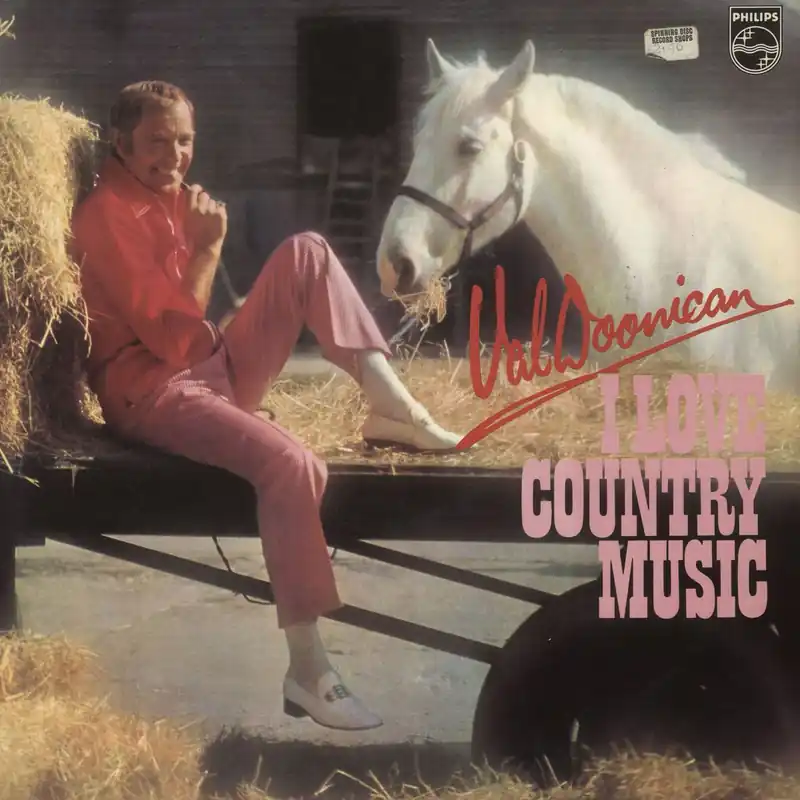 Val Doonican I Love Country Music UK Vinyl LP Flash Sale