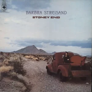 Barbra Streisand Stoney End - 1st - EX UK Vinyl LP Instant Buy
