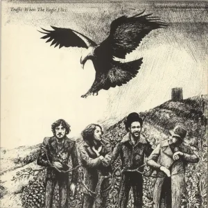 Traffic When The Eagle Flies - 2nd UK Vinyl LP Mega Sale