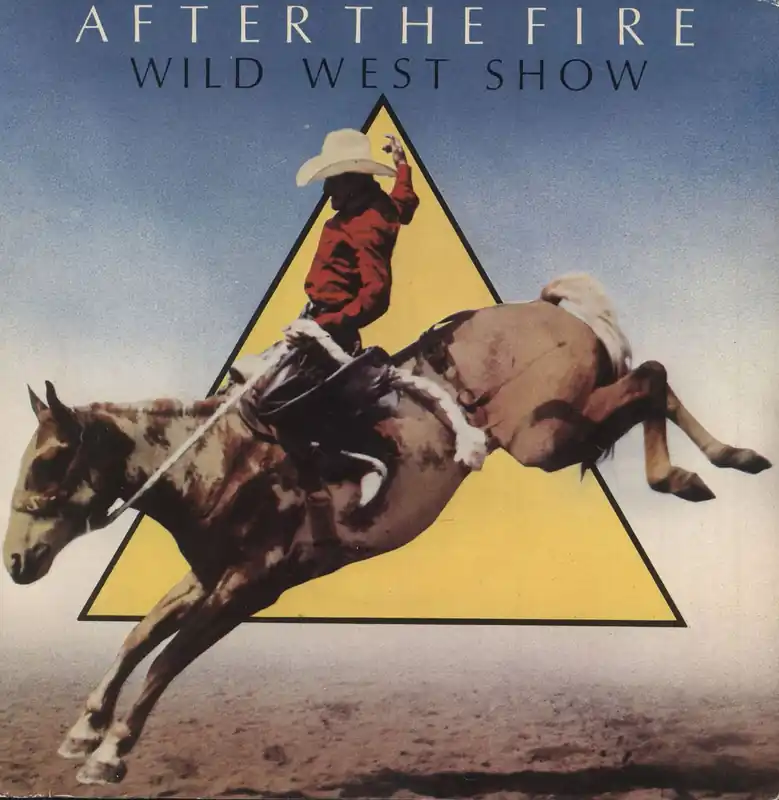 Grab Now After The Fire Wild West Show - A Label UK Promo 7" vinyl