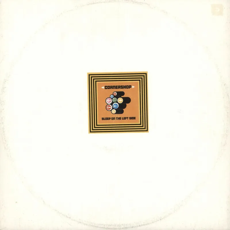 Cornershop Sleep On The Left Side UK Promo 12" vinyl One Day Deal